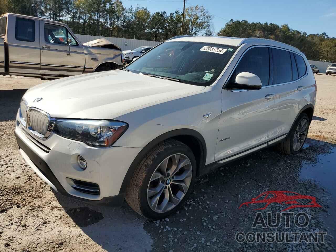 BMW X3 2017 - 5UXWZ7C3XH0X42480