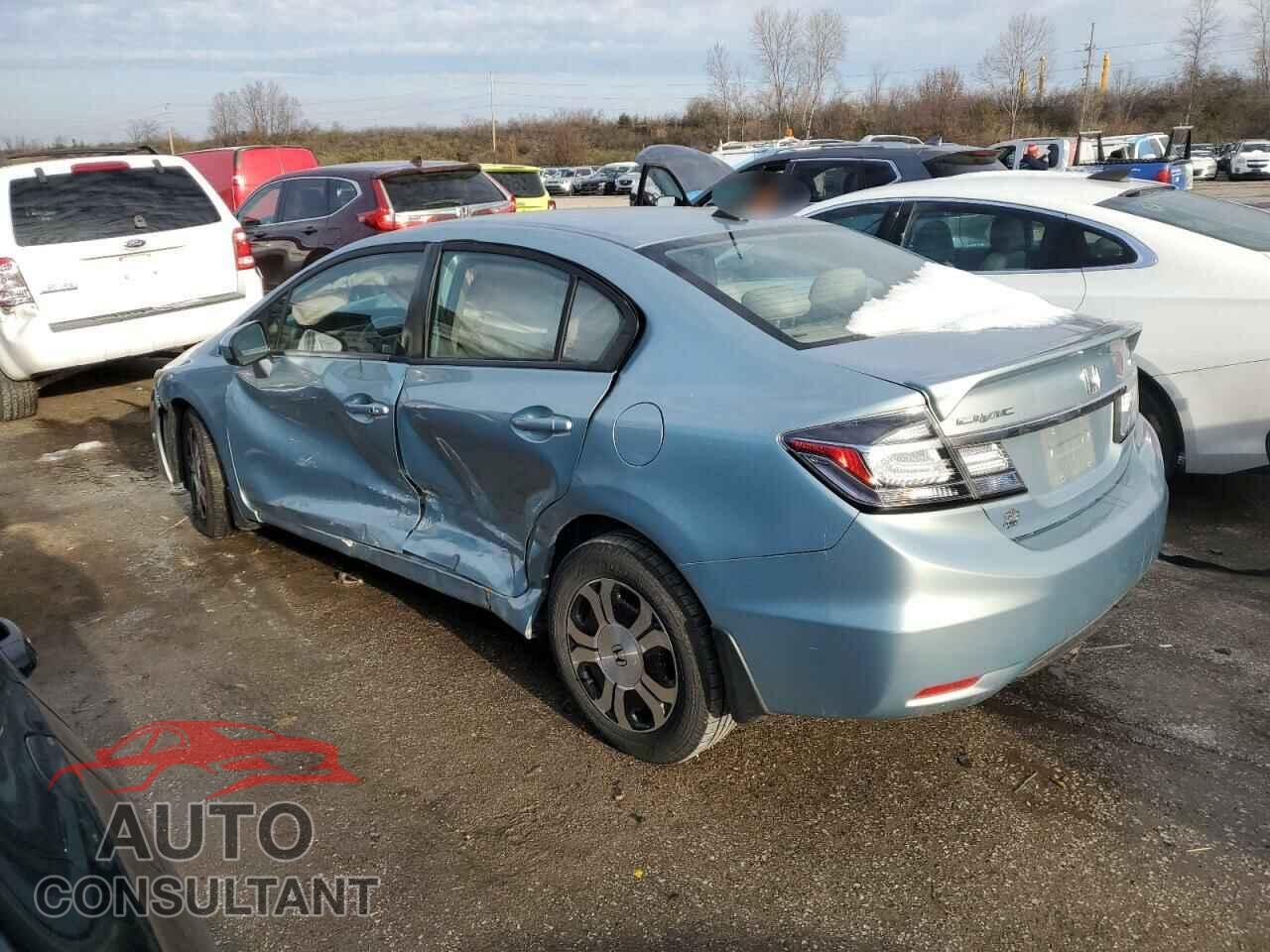 HONDA CIVIC 2014 - 19XFB4F20EE000082