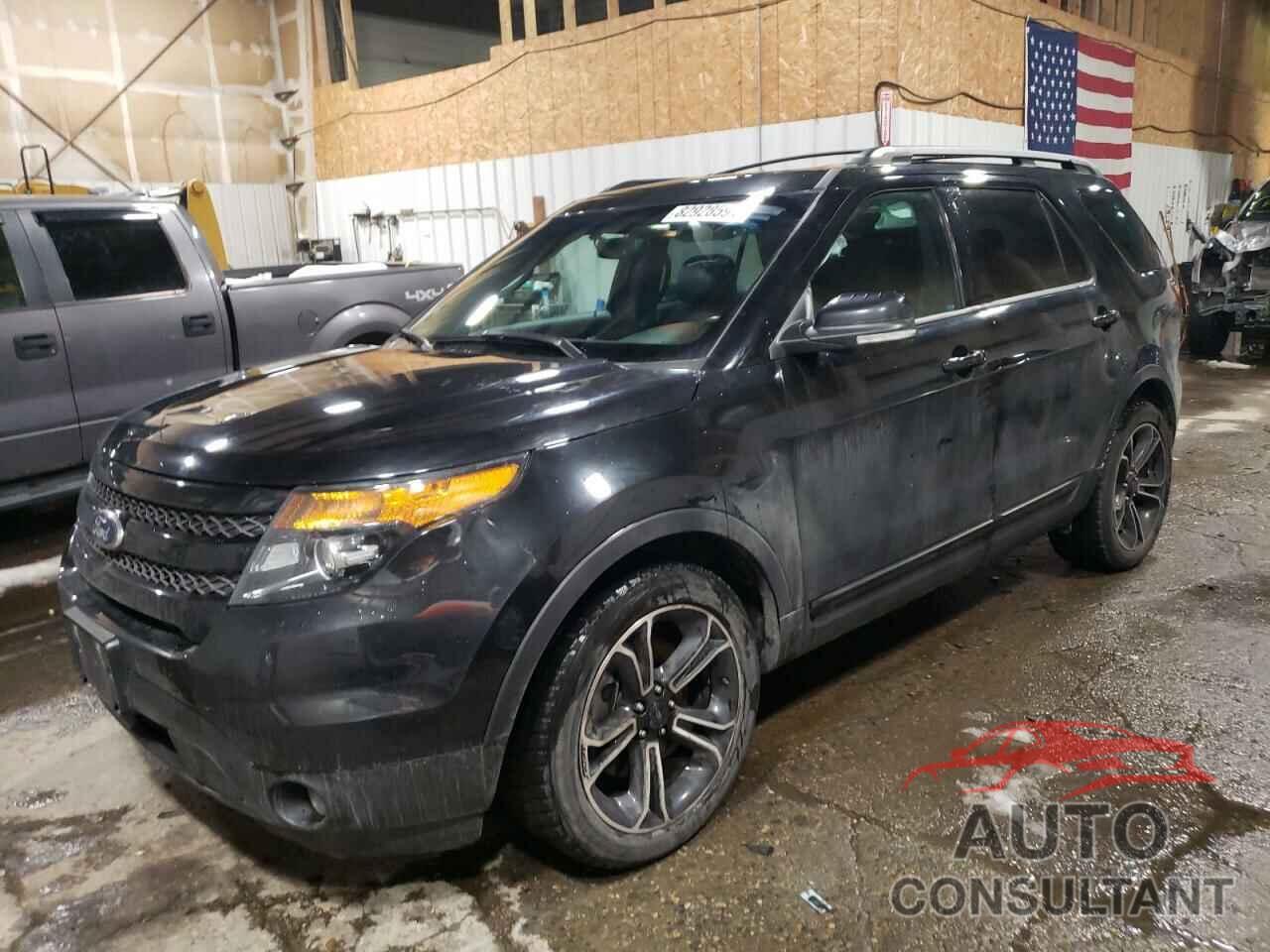 FORD EXPLORER 2015 - 1FM5K8GT7FGB40685