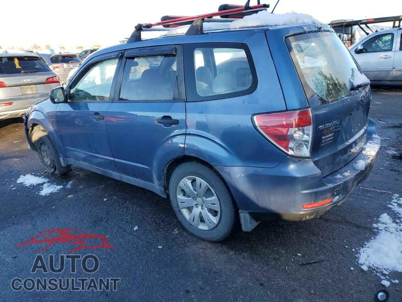 SUBARU FORESTER 2009 - JF2SH61699G784675