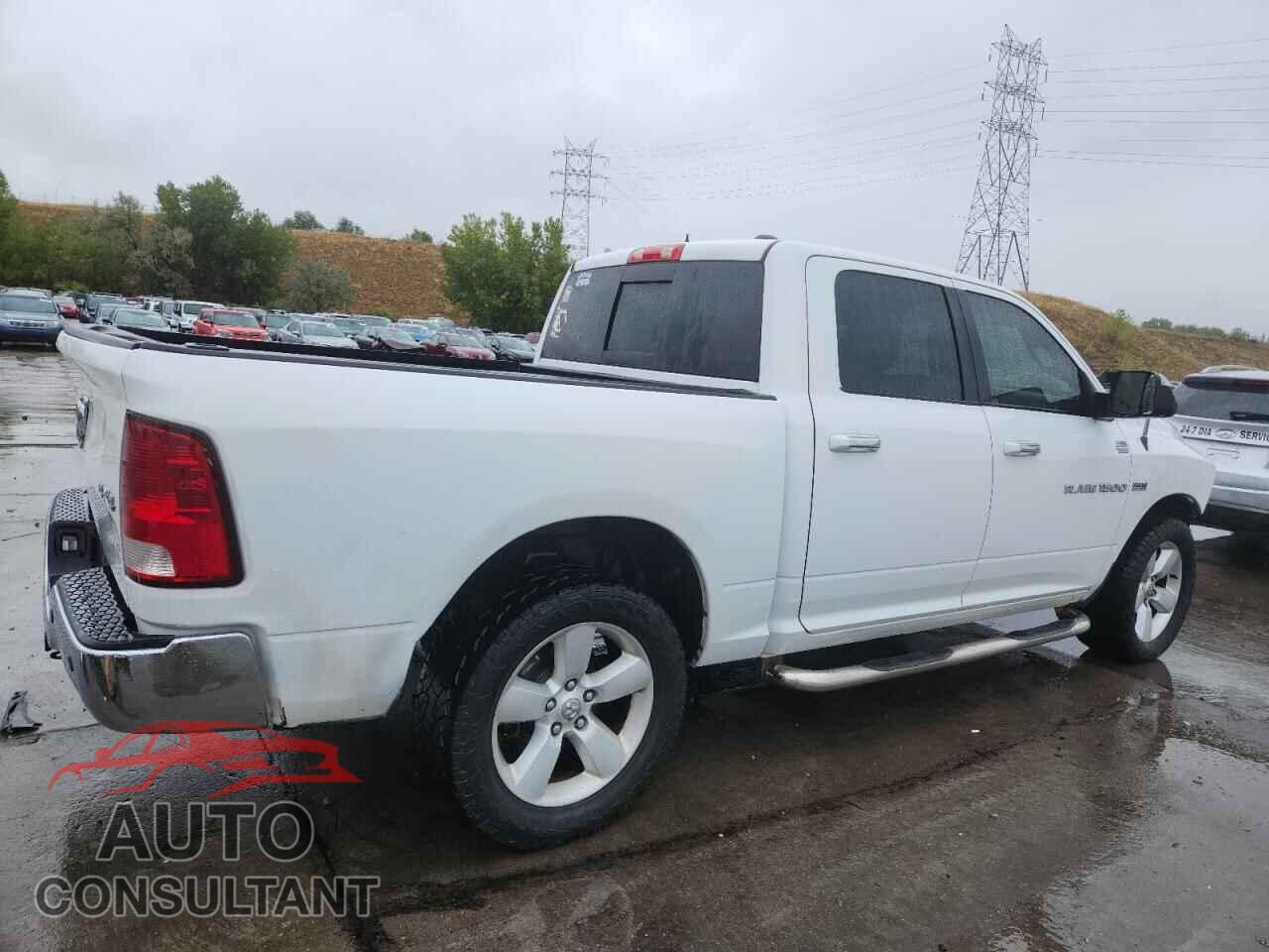 DODGE RAM 1500 2012 - 1C6RD7LT0CS324625