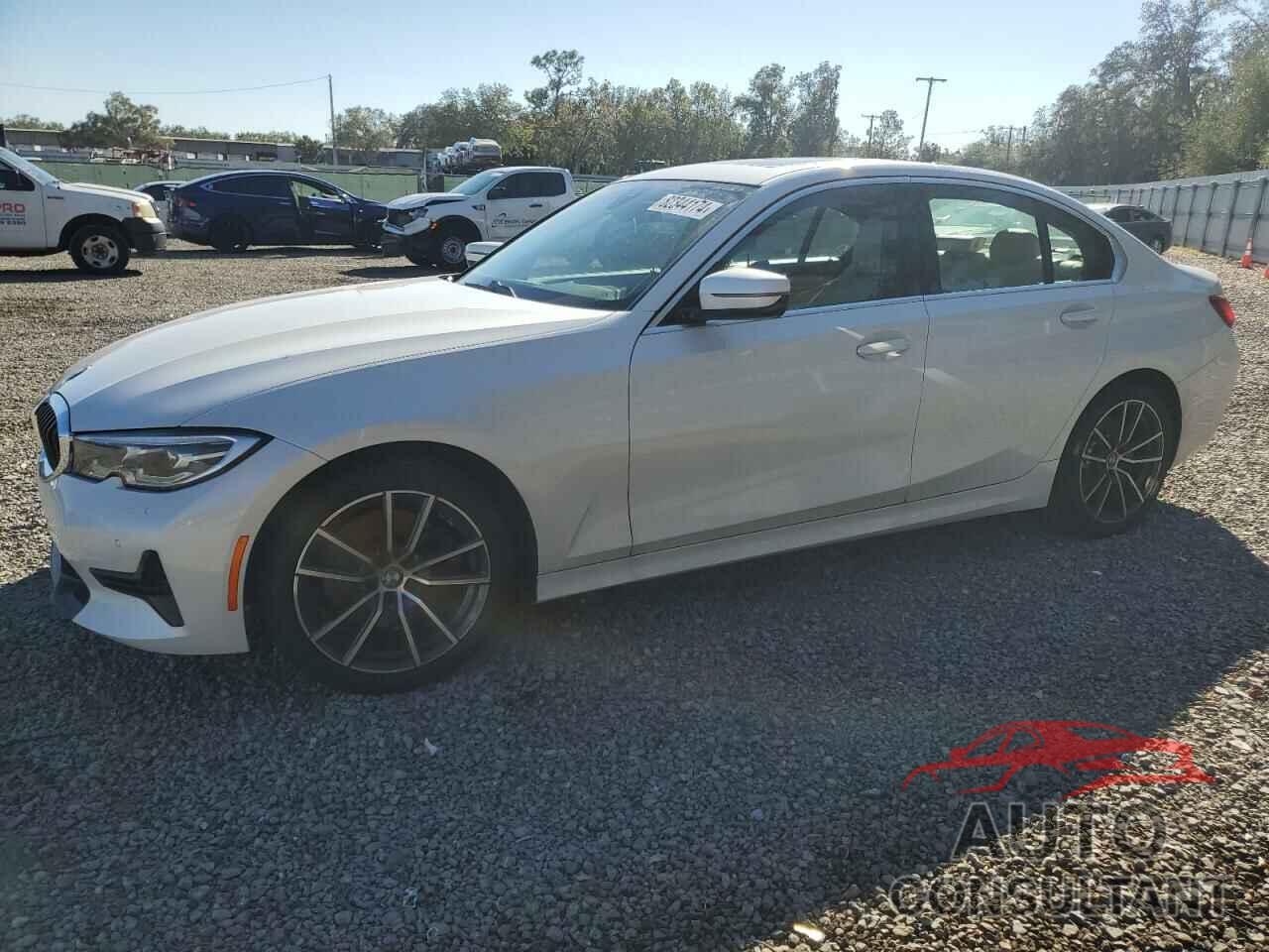 BMW 3 SERIES 2021 - 3MW5R1J07M8B63902