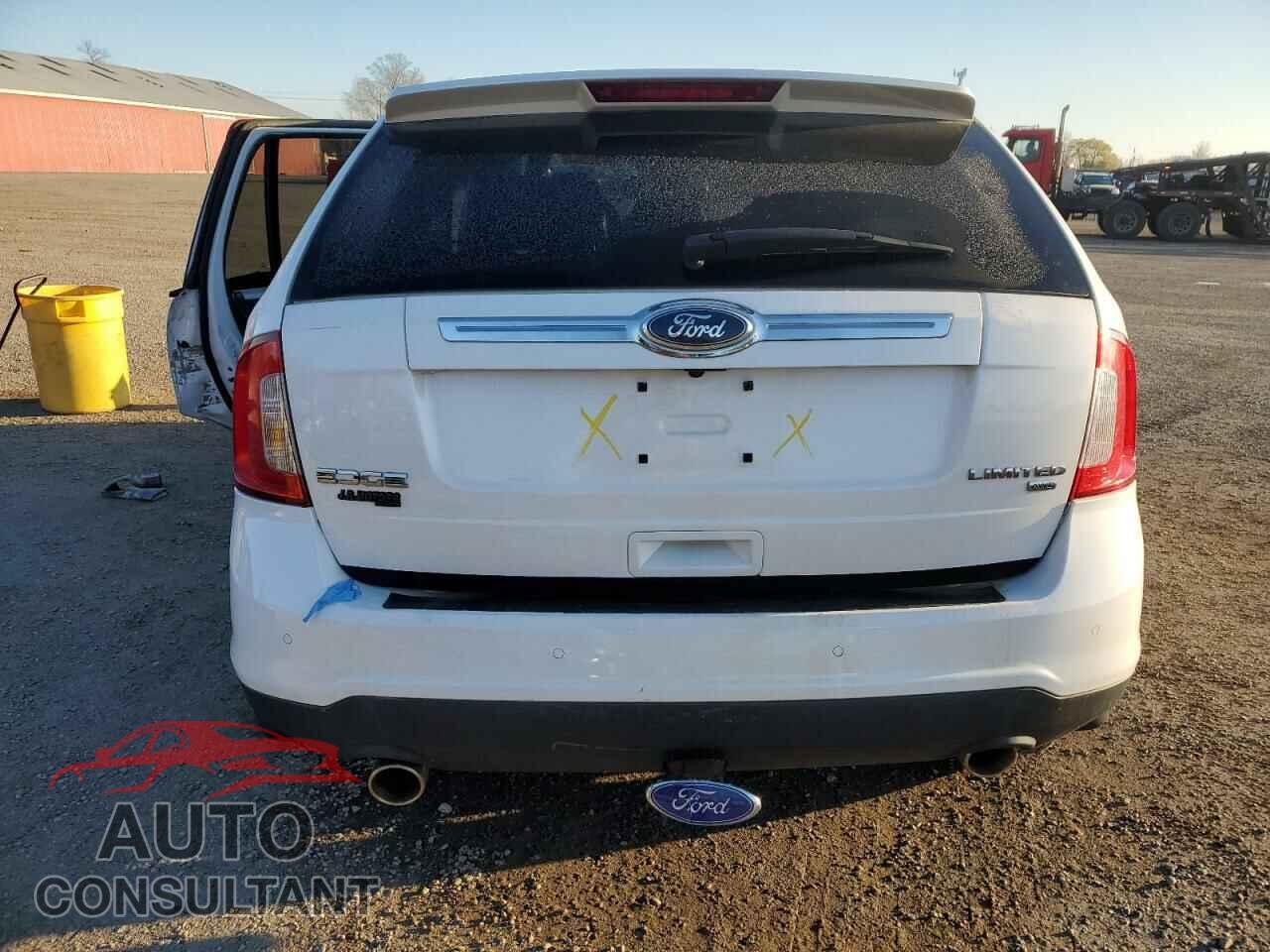 FORD EDGE 2011 - 2FMDK4KC3BBA24106