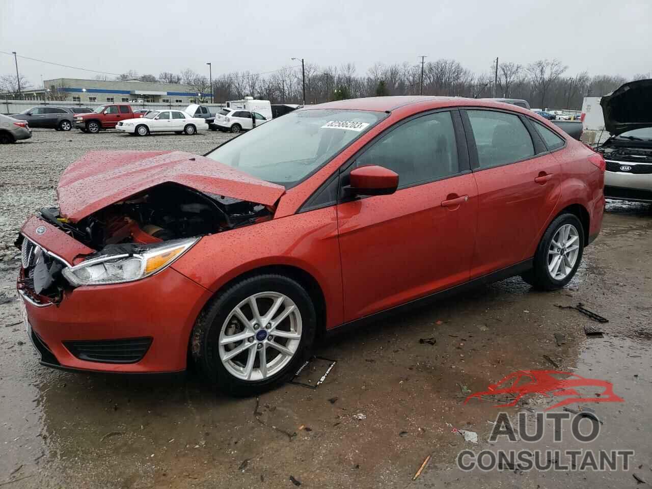 FORD FOCUS 2018 - 1FADP3F20JL265594