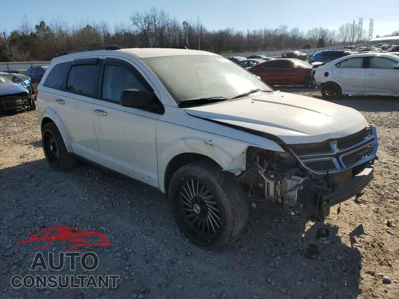 DODGE JOURNEY 2012 - 3C4PDCAB1CT177989