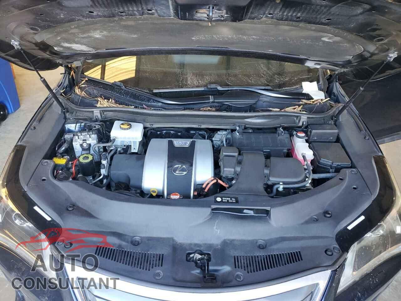 LEXUS RX450 2016 - 2T2BGMCA5GC003276