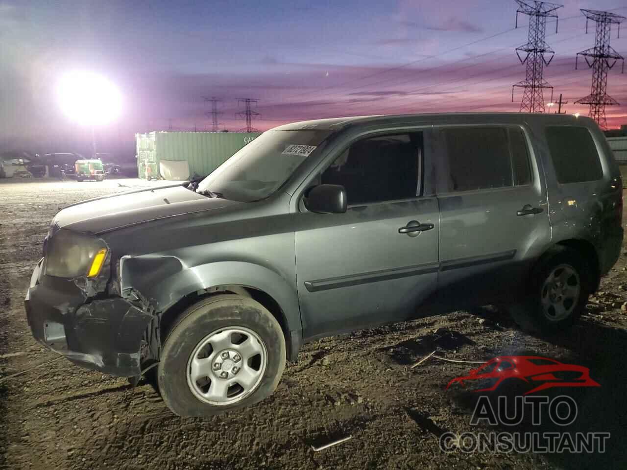 HONDA PILOT 2009 - 5FNYF38289B009696