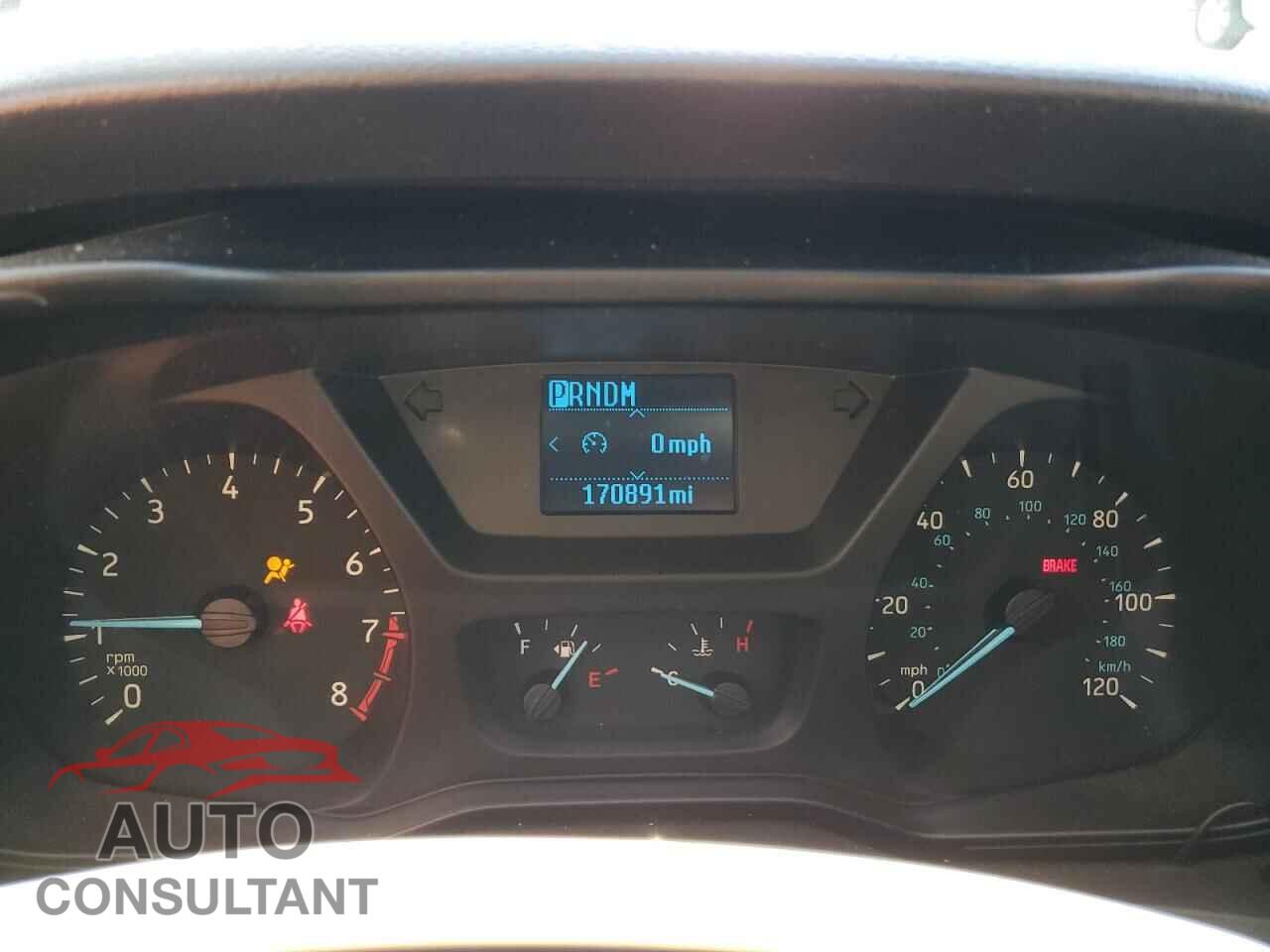 FORD TRANSIT 2016 - 1FBZX2ZM3GKA98108