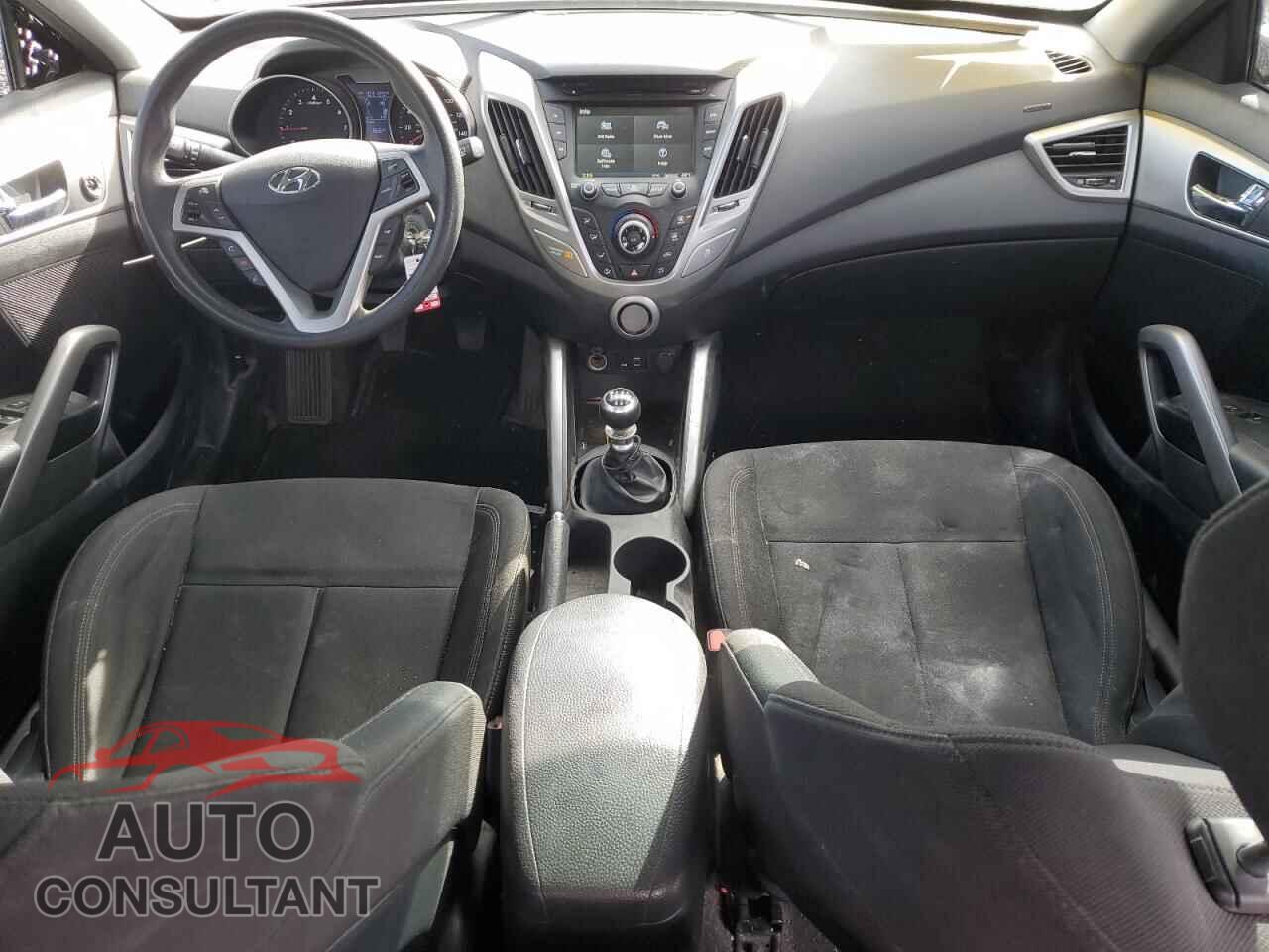 HYUNDAI VELOSTER 2016 - KMHTC6AD7GU281043