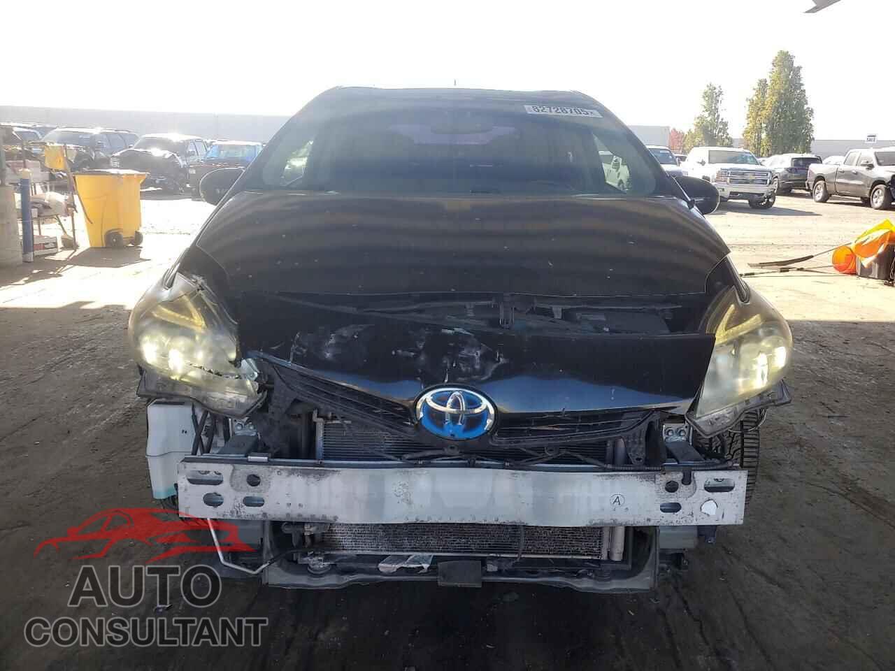 TOYOTA PRIUS 2012 - JTDKN3DU7C5465178