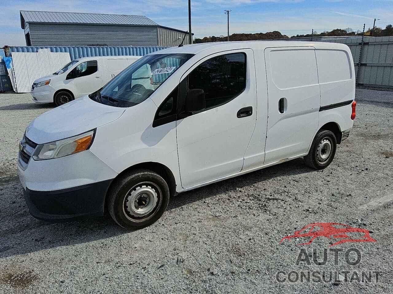 CHEVROLET EXPRESS 2017 - 3N63M0ZN8HK718770