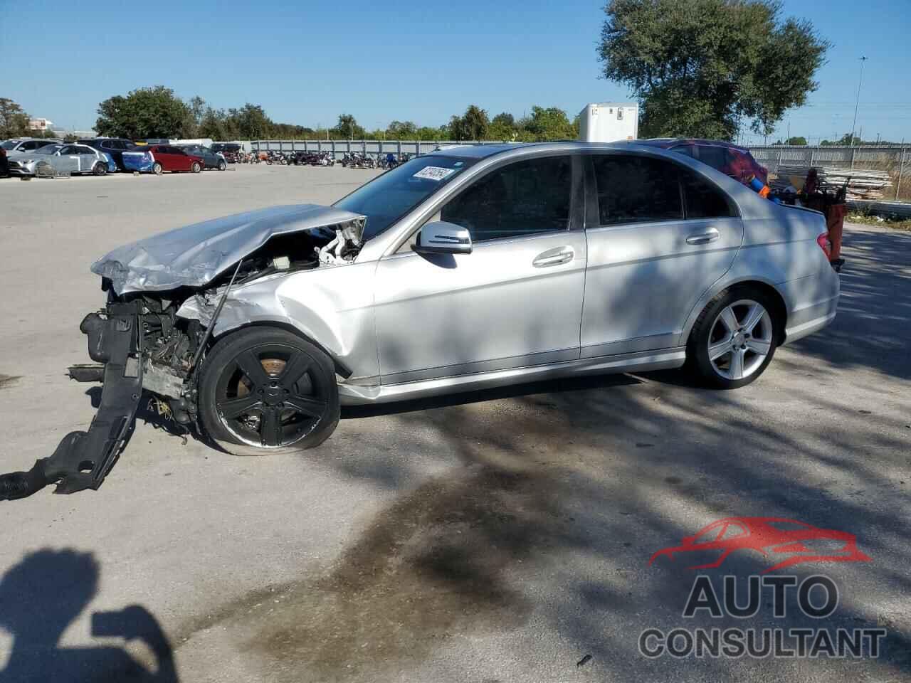 MERCEDES-BENZ C-CLASS 2010 - WDDGF5EB7AF438376