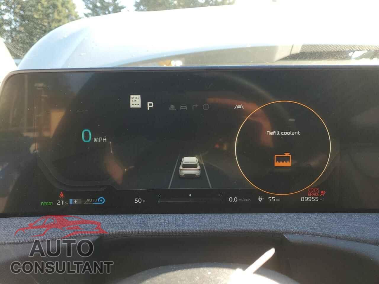 KIA EV6 LIGHT 2022 - KNDC3DLC2N5058901