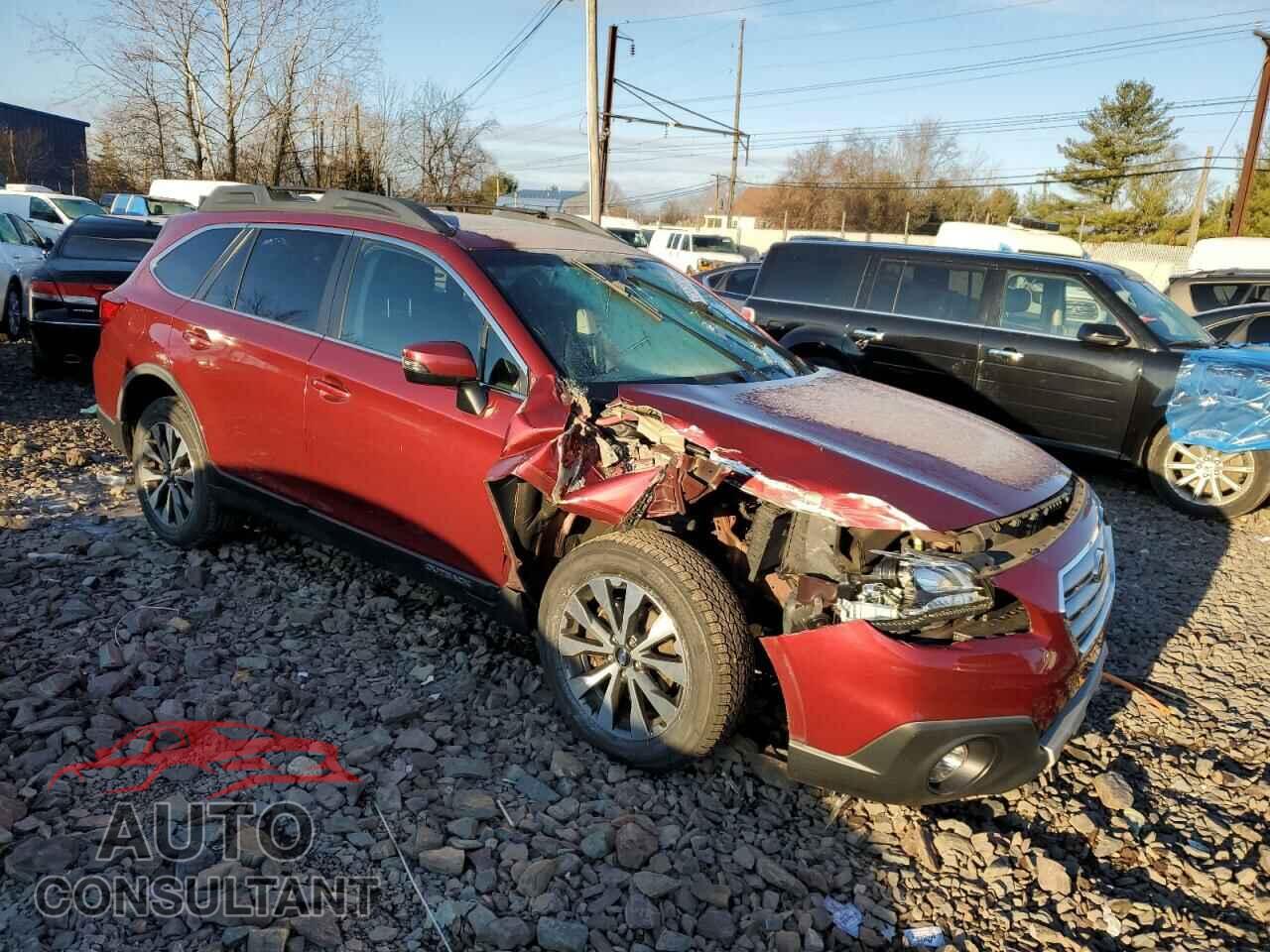 SUBARU OUTBACK 2017 - 4S4BSANC8H3389892