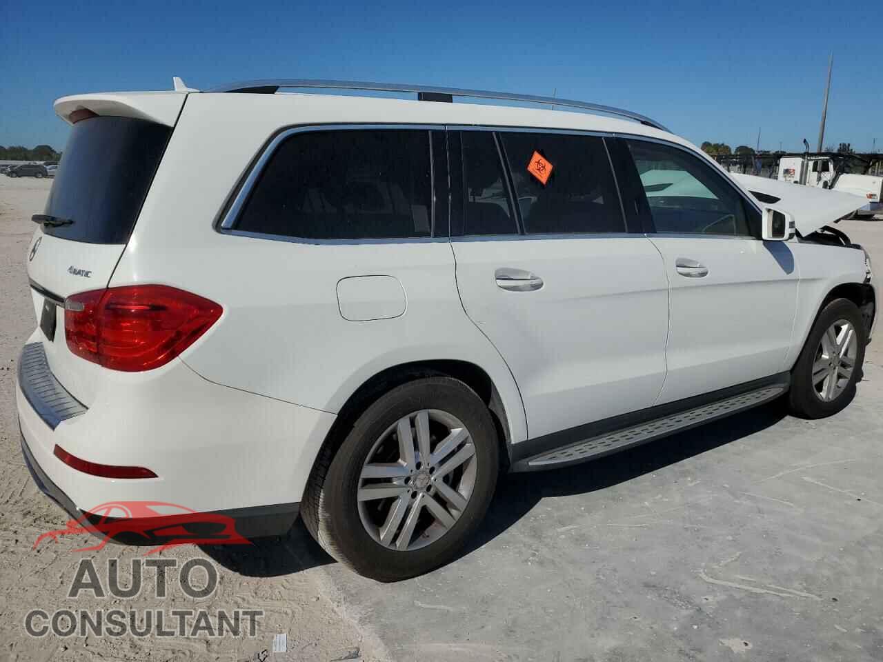 MERCEDES-BENZ GL-CLASS 2016 - 4JGDF6EE7GA643498