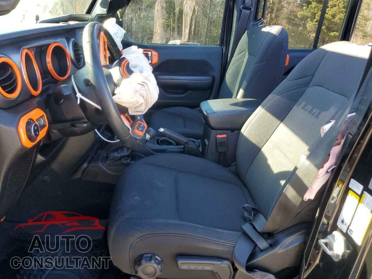 JEEP GLADIATOR 2020 - 1C6HJTAG8LL119115