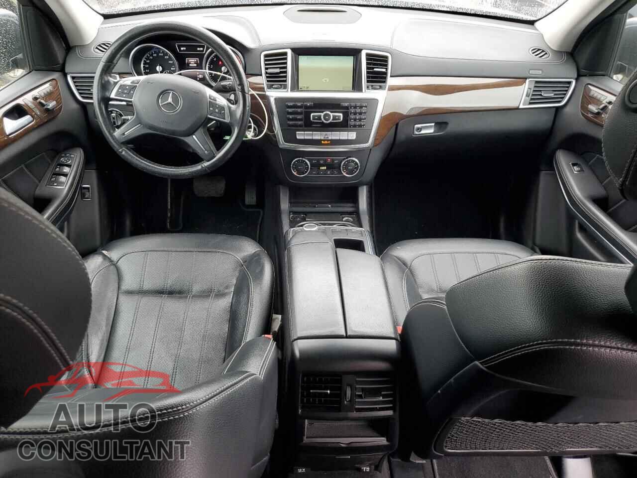 MERCEDES-BENZ GL-CLASS 2014 - 4JGDF7CE5EA381969