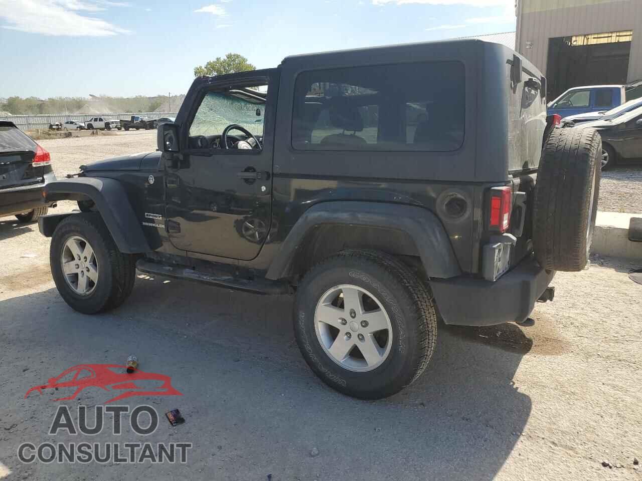 JEEP WRANGLER 2012 - 1C4AJWAG2CL100507