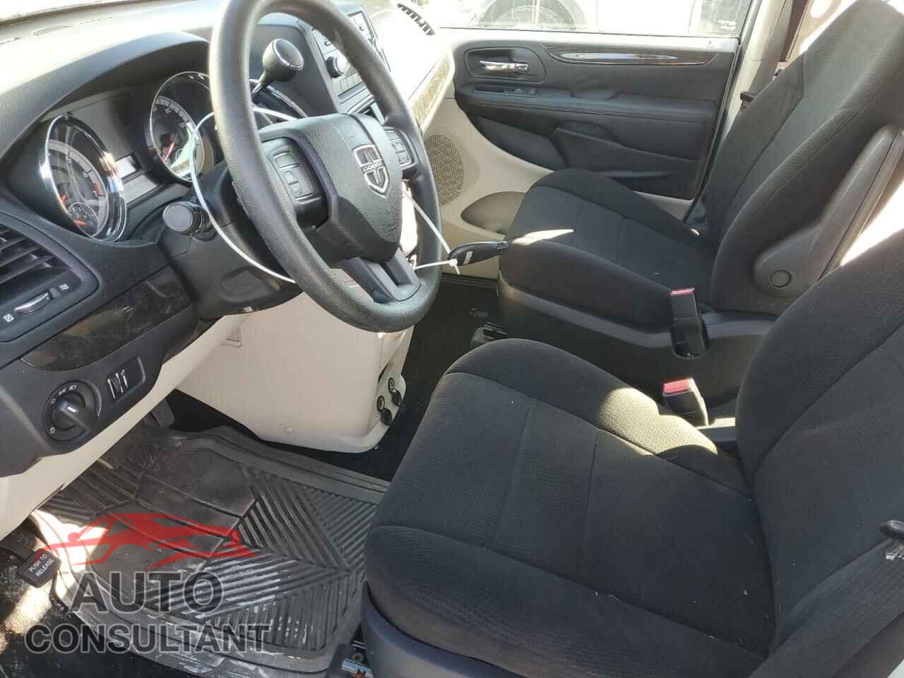 DODGE CARAVAN 2012 - 2C4RDGBG1CR268435