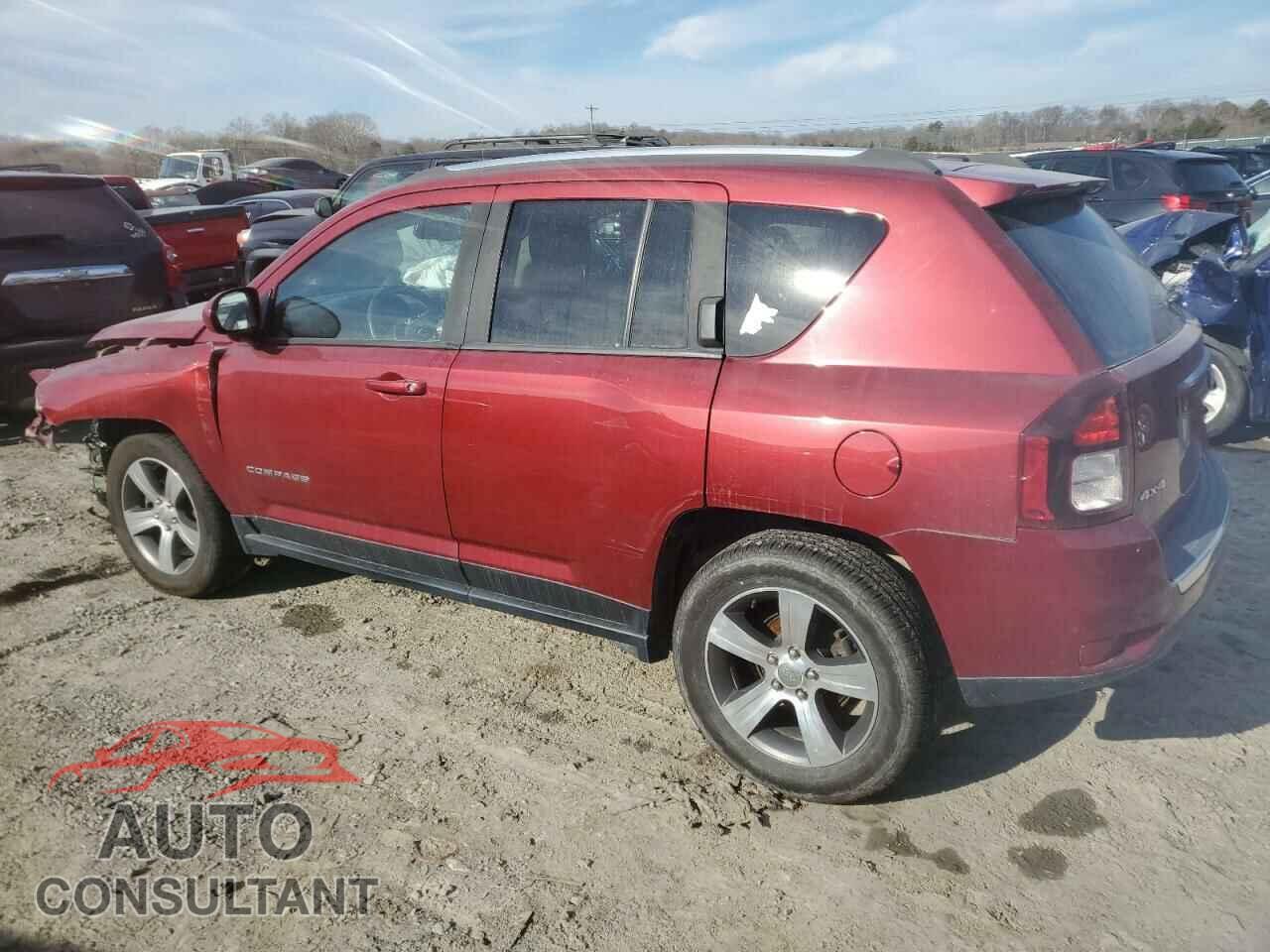 JEEP COMPASS 2017 - 1C4NJDEB3HD100960