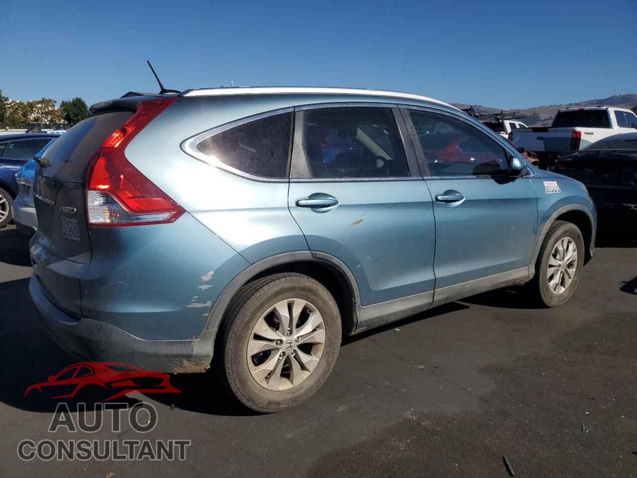 HONDA CRV 2014 - 2HKRM4H74EH650934