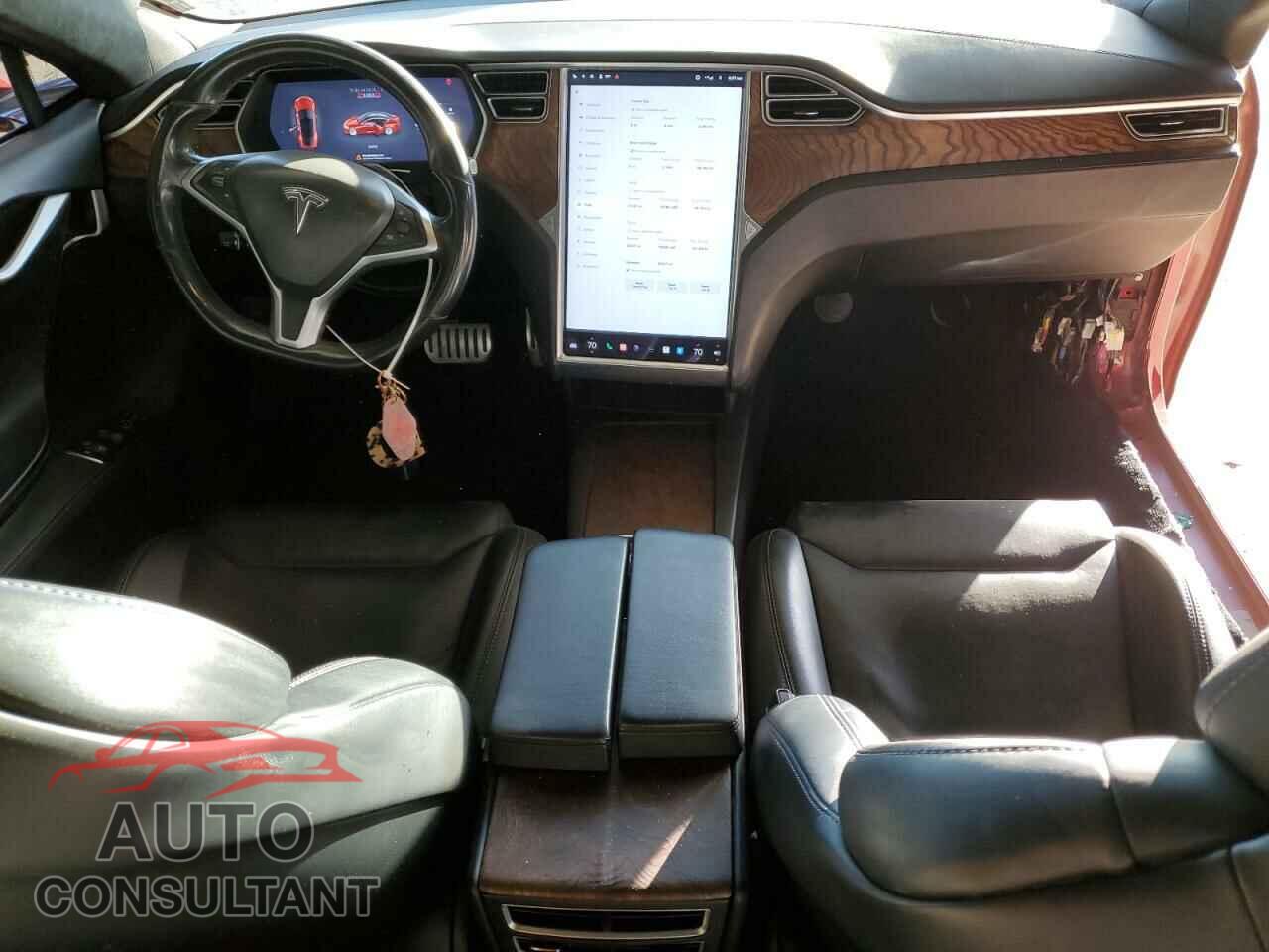 TESLA MODEL S 2017 - 5YJSA1E41HF217383