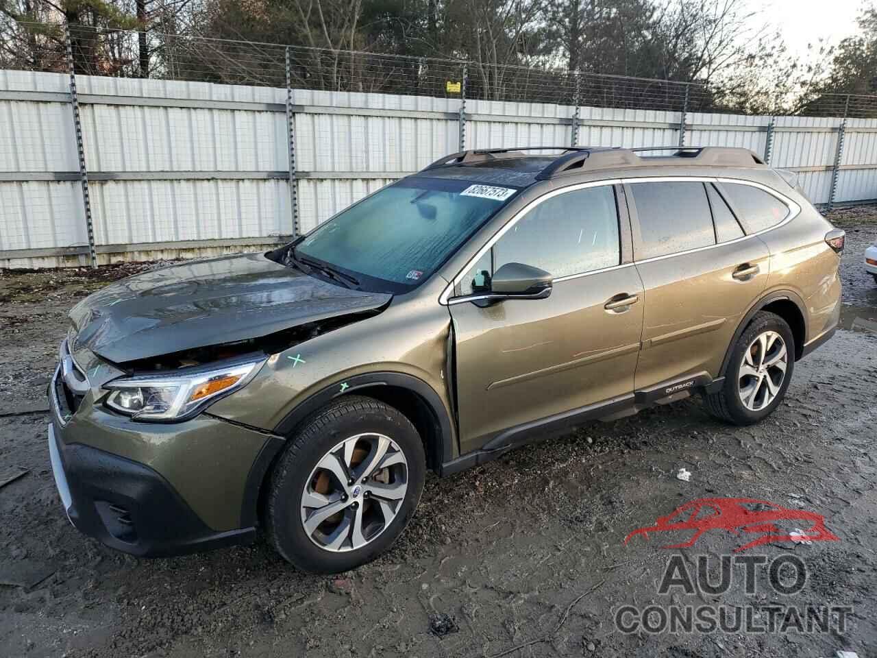 SUBARU OUTBACK 2022 - 4S4BTANC2N3103303
