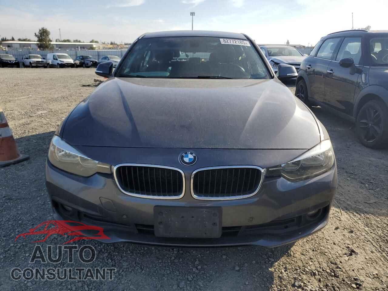 BMW 3 SERIES 2017 - WBA8A9C5XHK620024
