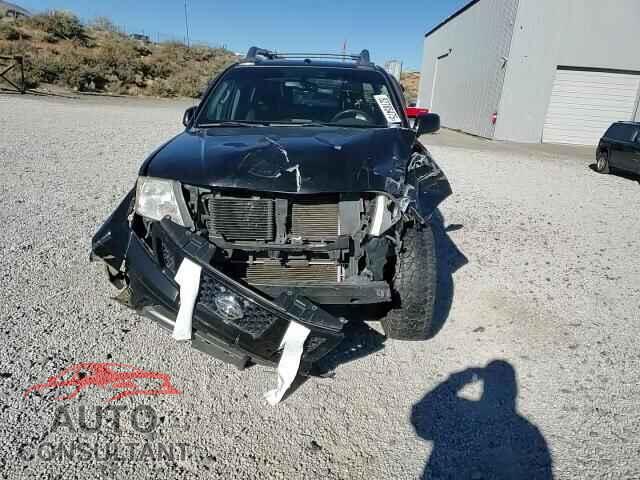 NISSAN FRONTIER 2012 - 1N6AD0EV2CC414457