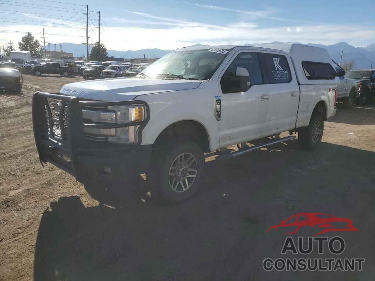 FORD F250 2017 - 1FT7W2B6XHED08804