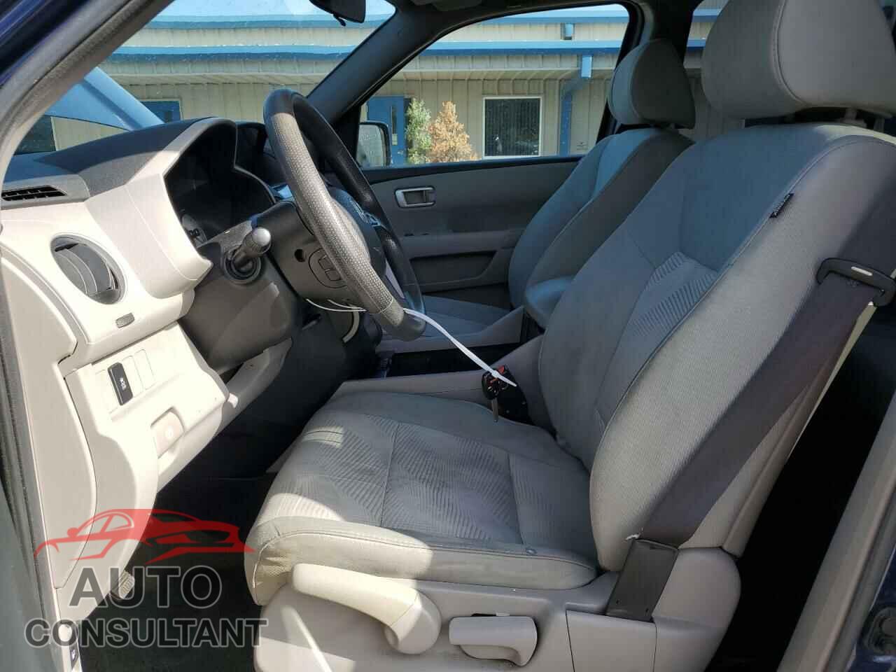 HONDA PILOT 2013 - 5FNYF4H20DB069907