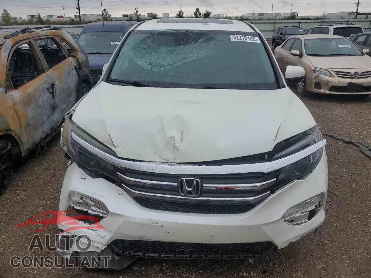 HONDA PILOT 2016 - 5FNYF6H76GB017287
