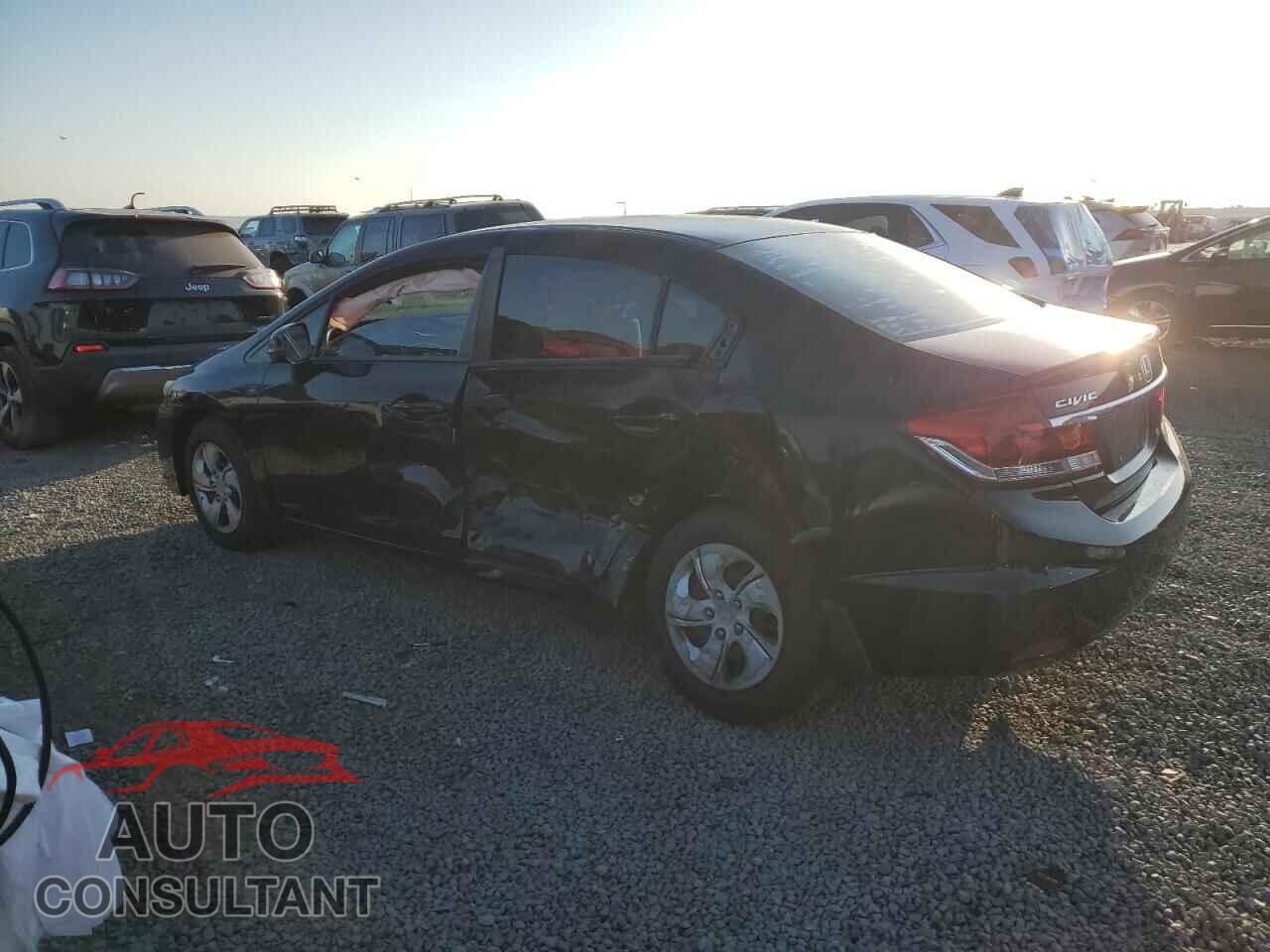 HONDA CIVIC 2013 - 19XFB2F50DE209075
