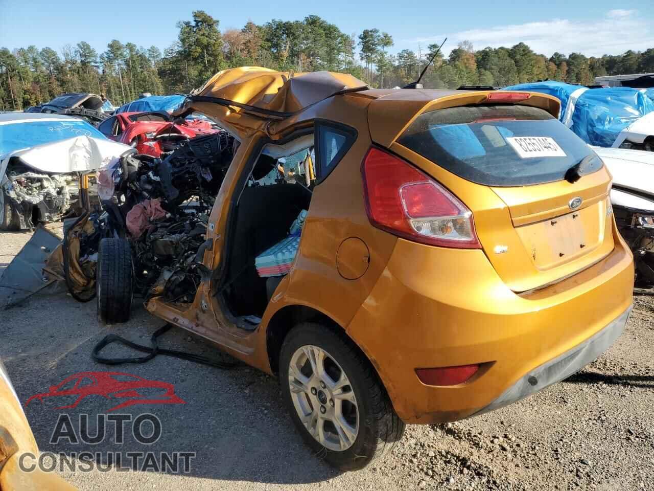 FORD FIESTA 2016 - 3FADP4EJ4GM178612