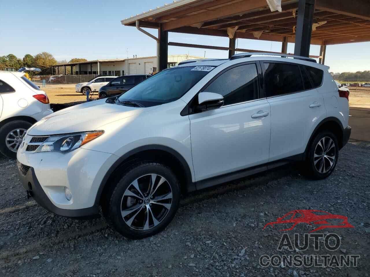 TOYOTA RAV4 2015 - 2T3YFREV2FW207617