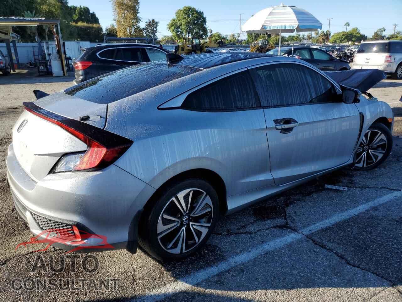 HONDA CIVIC 2017 - 2HGFC3B33HH356249