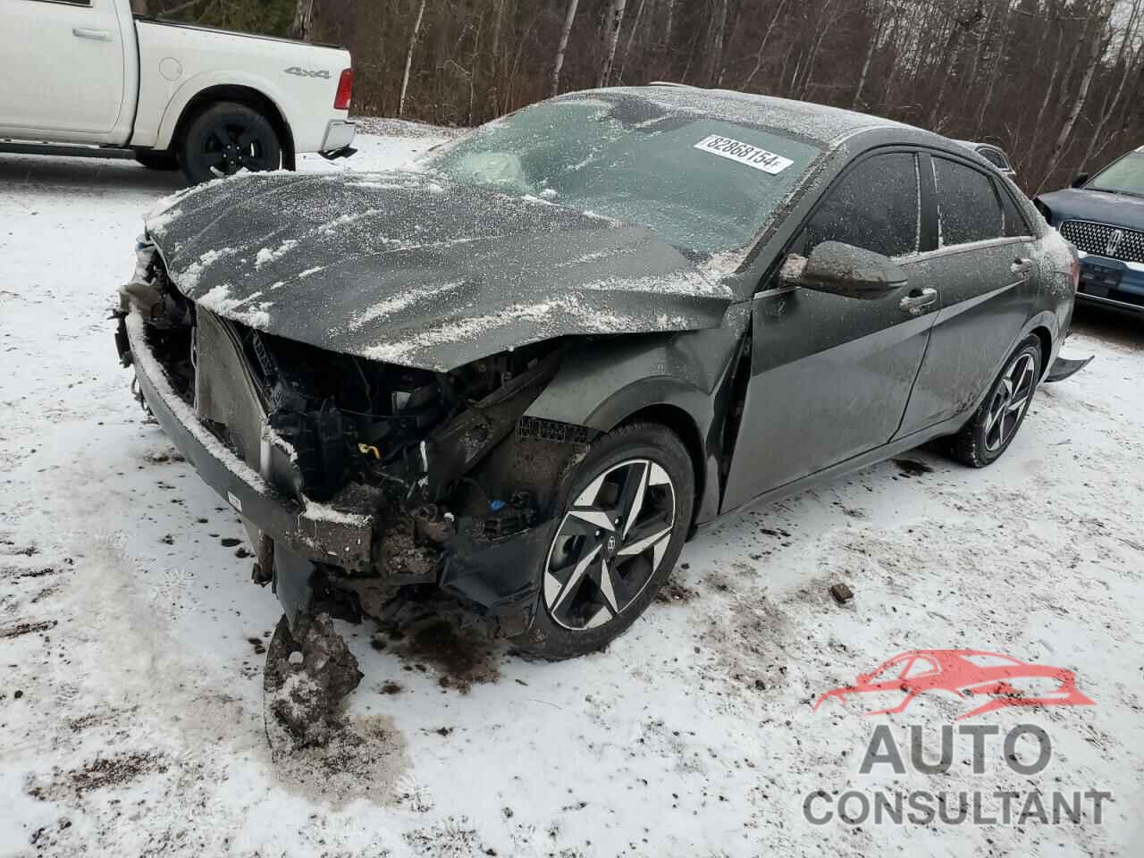 HYUNDAI ELANTRA 2023 - KMHLN4AGXPU590904