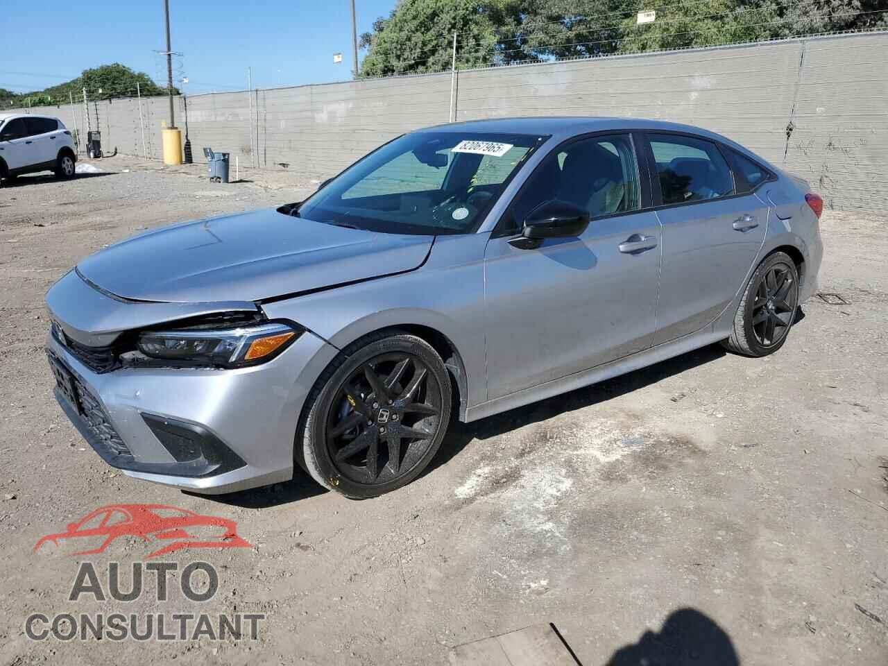 HONDA CIVIC 2023 - 2HGFE2F51PH558232