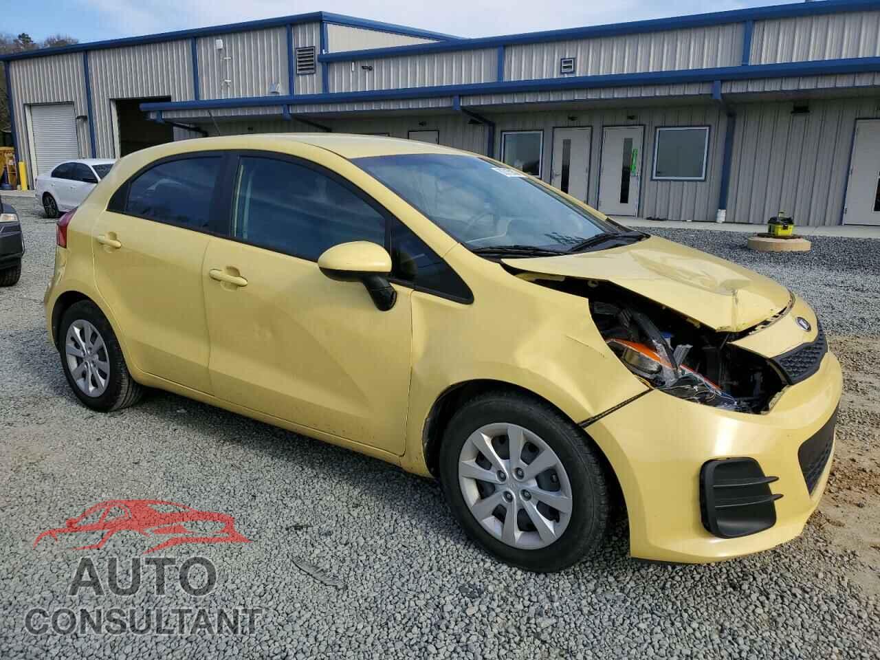 KIA RIO 2016 - KNADM5A33G6665345