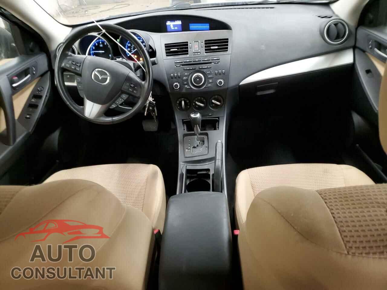 MAZDA 3 2012 - JM1BL1V76C1546201