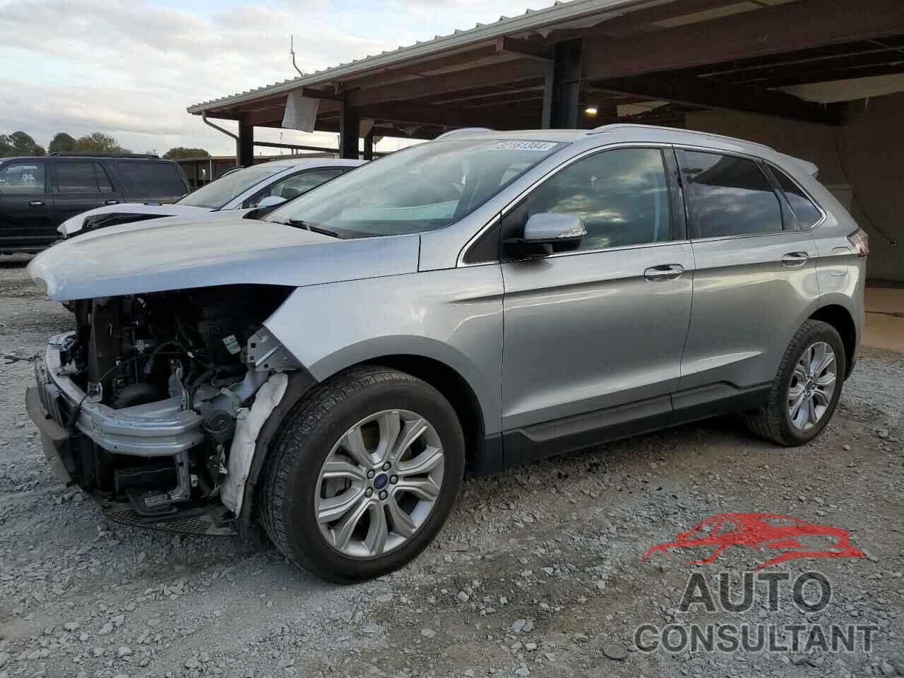 FORD EDGE 2022 - 2FMPK4K92NBA78454