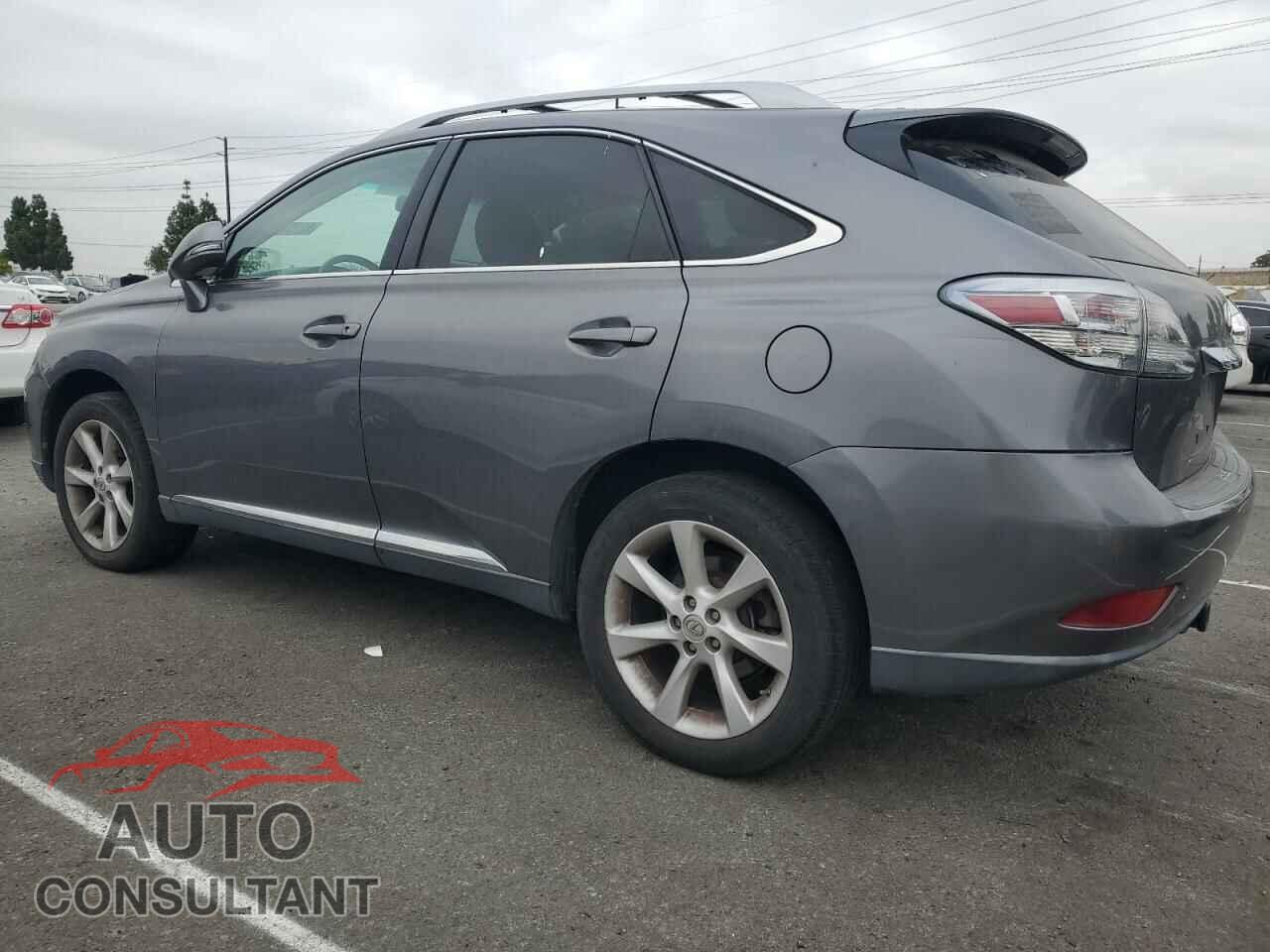 LEXUS RX350 2012 - 2T2ZK1BA9CC075640