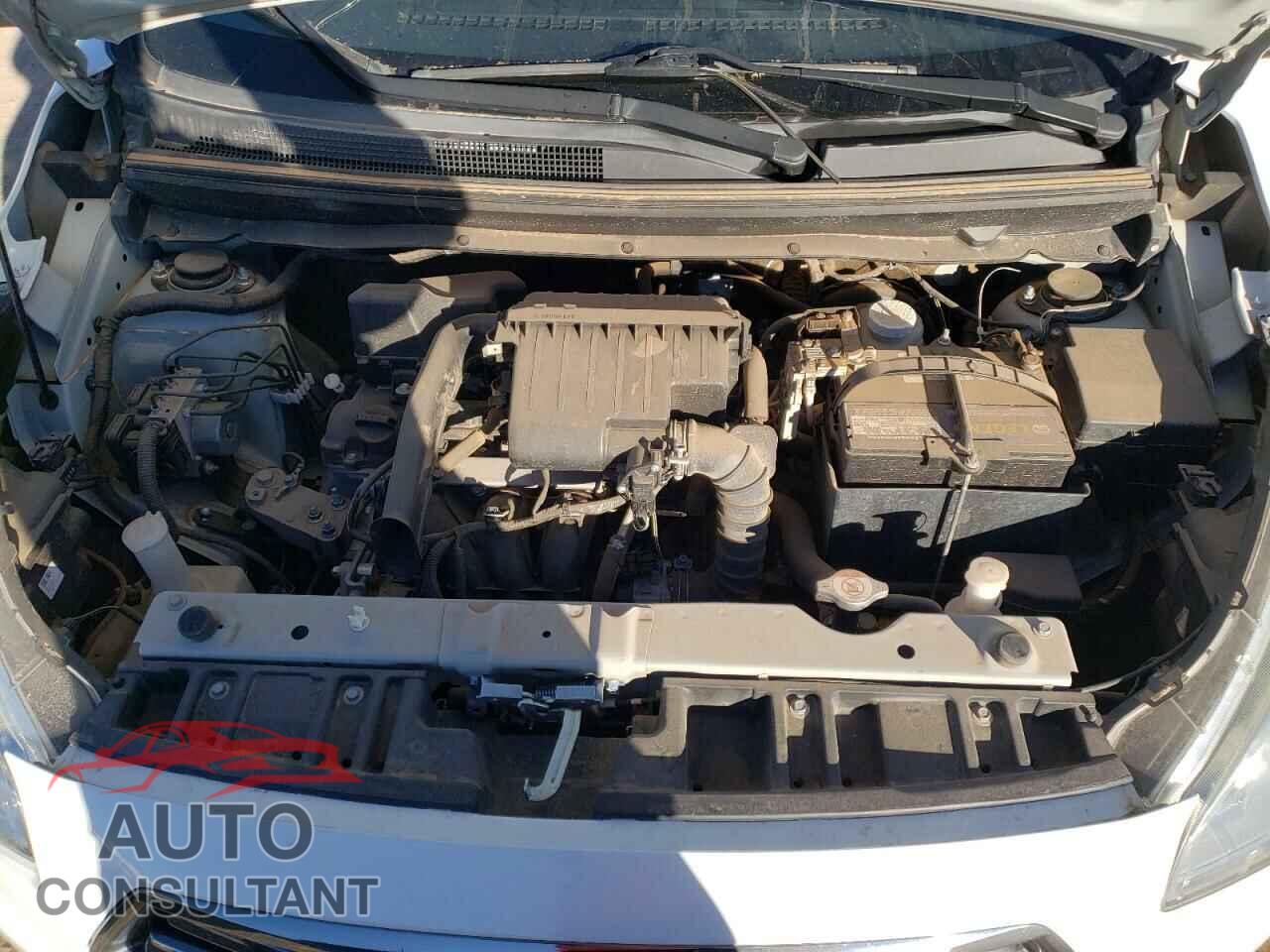 MITSUBISHI MIRAGE 2017 - ML32F3FJ2HHF09454