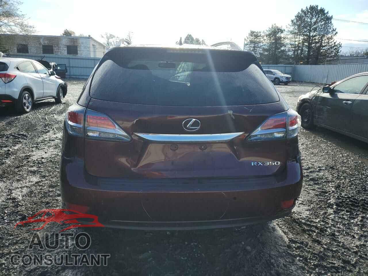 LEXUS RX350 2015 - 2T2BK1BA5FC260497