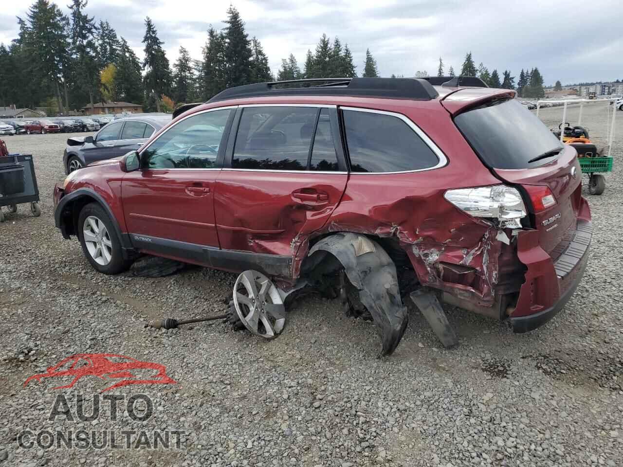 SUBARU OUTBACK 2014 - 4S4BRCDC4E3224409