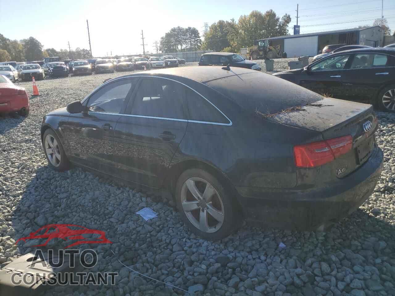 AUDI A6 2012 - WAUDFAFC3CN161051