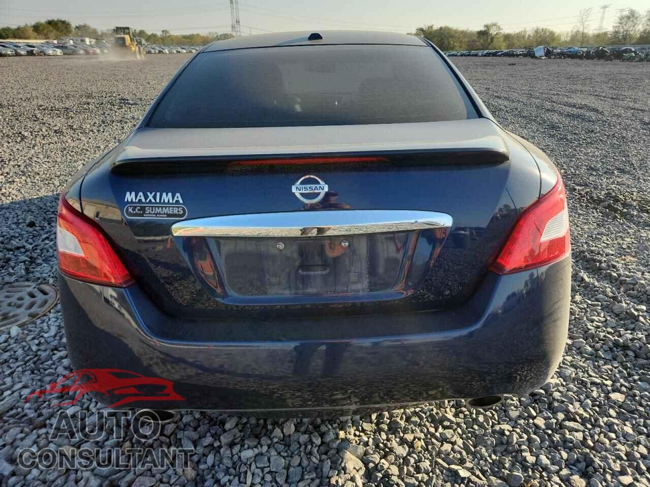 NISSAN MAXIMA 2011 - 1N4AA5AP8BC851609