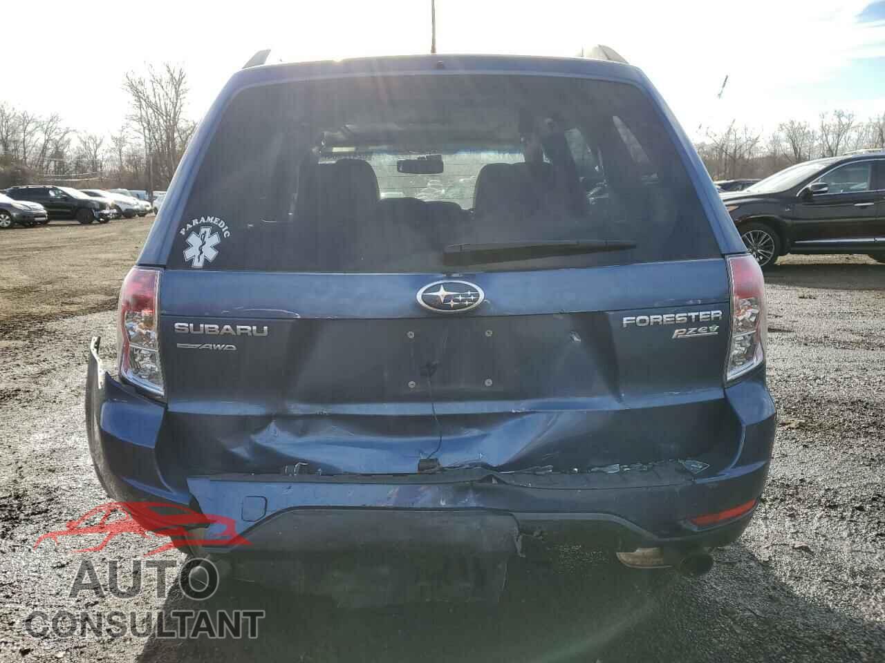 SUBARU FORESTER 2013 - JF2SHAEC2DH415064