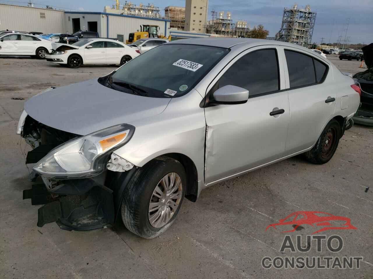 NISSAN VERSA 2016 - 3N1CN7AP3GL847002