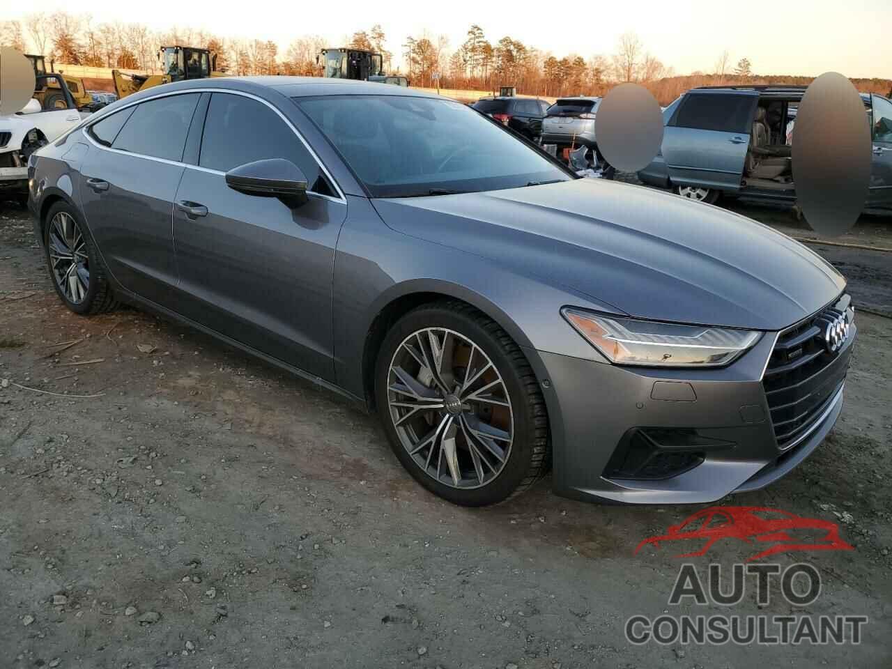 AUDI A7 2019 - WAUR2AF22KN054287